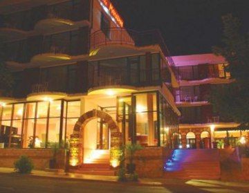 Menabria Nessebar Hotell Eksteriør bilde